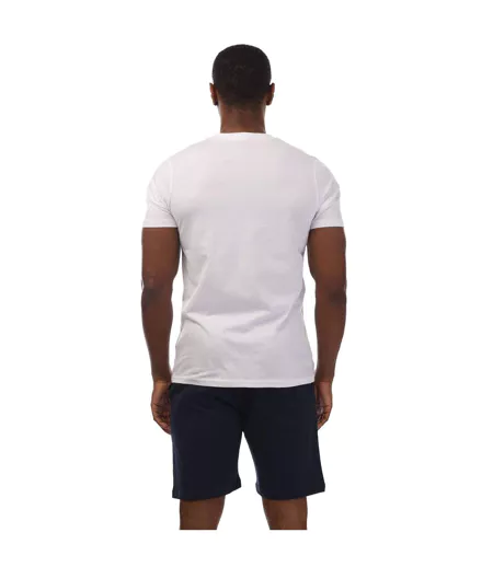 Ensemble De Vêtements De Détente Balpine Homme Blanc Bleu Marine Farah