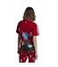 T-shirt Thebe Magugu Femme Rouge Adidas-3