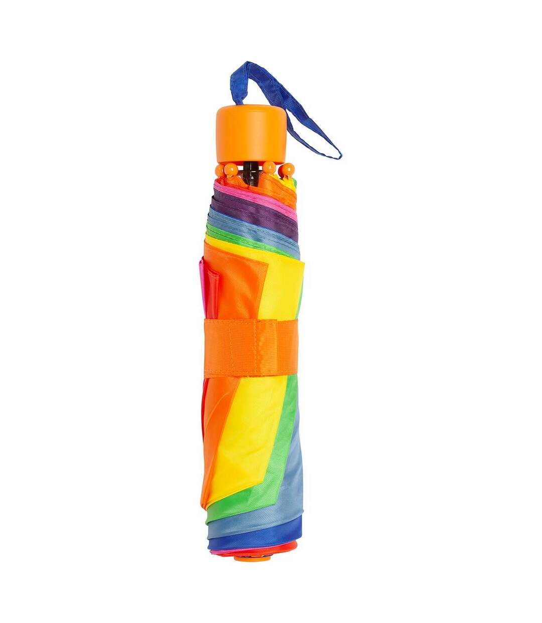 Childrens/kids Stick Umbrella One Size Rainbow Fare-3