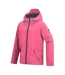 Womens/ladies Bayletta Grid Distress Waterproof Jacket Pink Lemonade Regatta-3