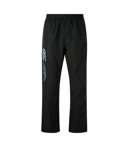 Mens Uglies Open Hem Jogging Bottoms Black Canterbury