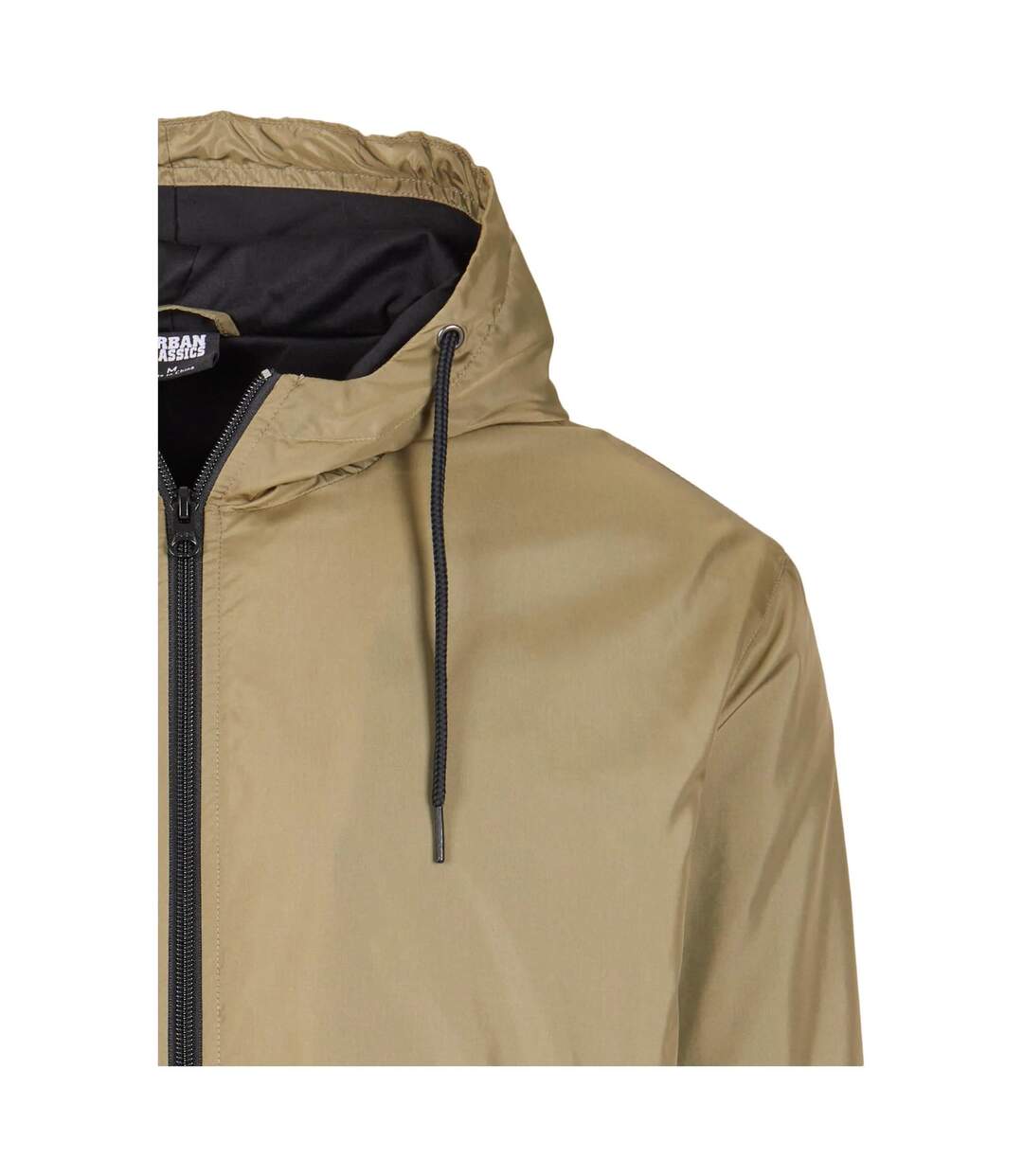 Veste Softshell Homme Vert Kaki Noir Urban Classics-4