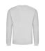 Sweatshirt unisexe gris clair Awdis Awdis