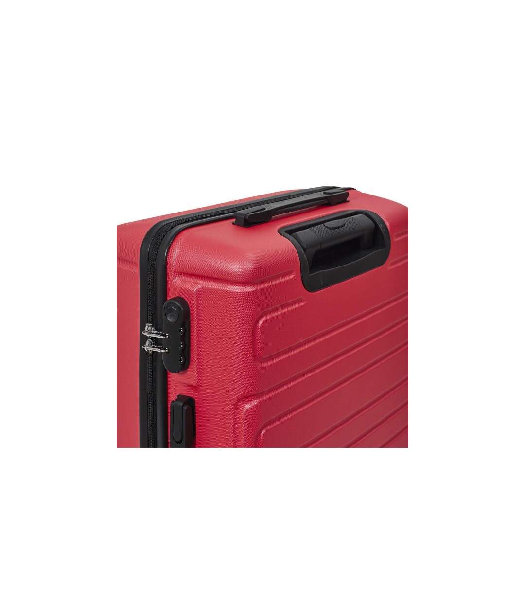 Lot de 3 Valises Acapulco 104L Corail-5