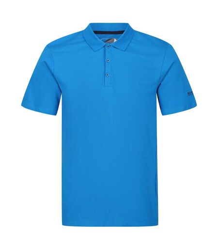 Regatta Mens Sinton Lightweight Polo Shirt (Indigo Blue) - UTRG4939