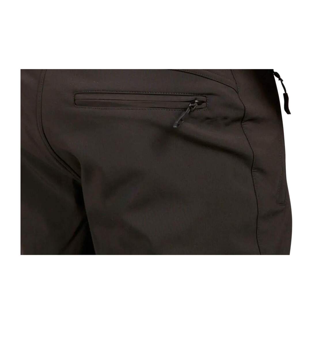 Mens Hemic Softshell Trousers Black X Trespass-3