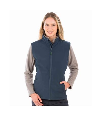 Veste Sans Manches Femme Bleu Marine Result Genuine Recycled