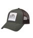 Bob Marley Trucker Cap Green Black Amplified-3