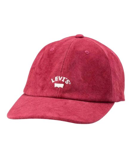 Womens/ladies Lazy Girl Dad Hat Scarlet Levis