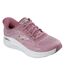 Womens/ladies Arch Fit 2.0 Trainers Dark Mauve Skechers-1