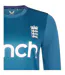 Maillot Entraînement Motif/style Cricket D'angleterre Femme Bleu Violacé Castore-4