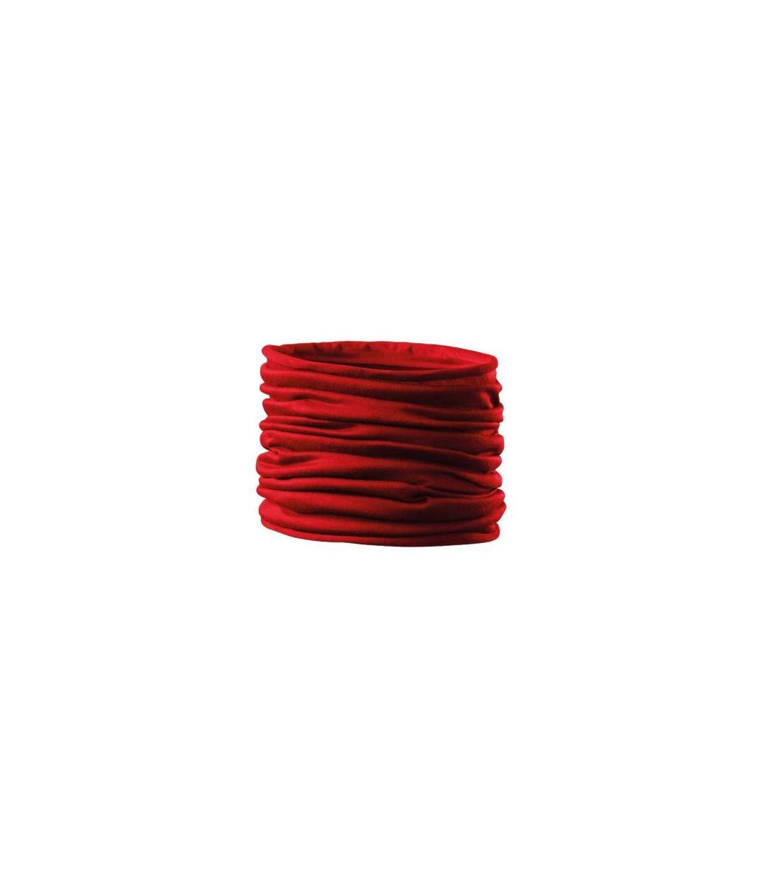 Écharpe Twister Taille Unique Rouge Malfini-1