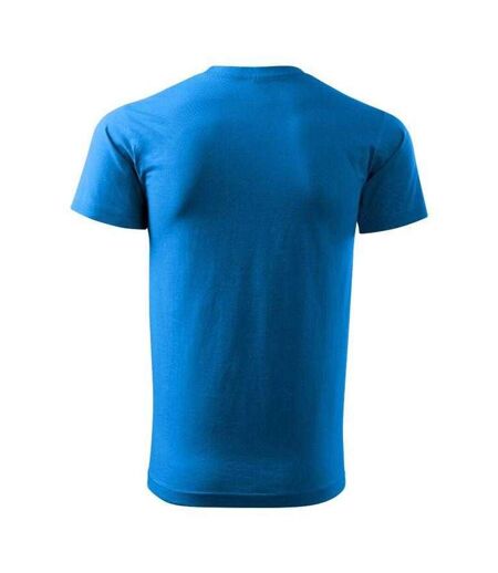 Mens Basic T-shirt Blue Malfini