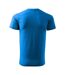Mens Basic T-shirt Blue Malfini-2