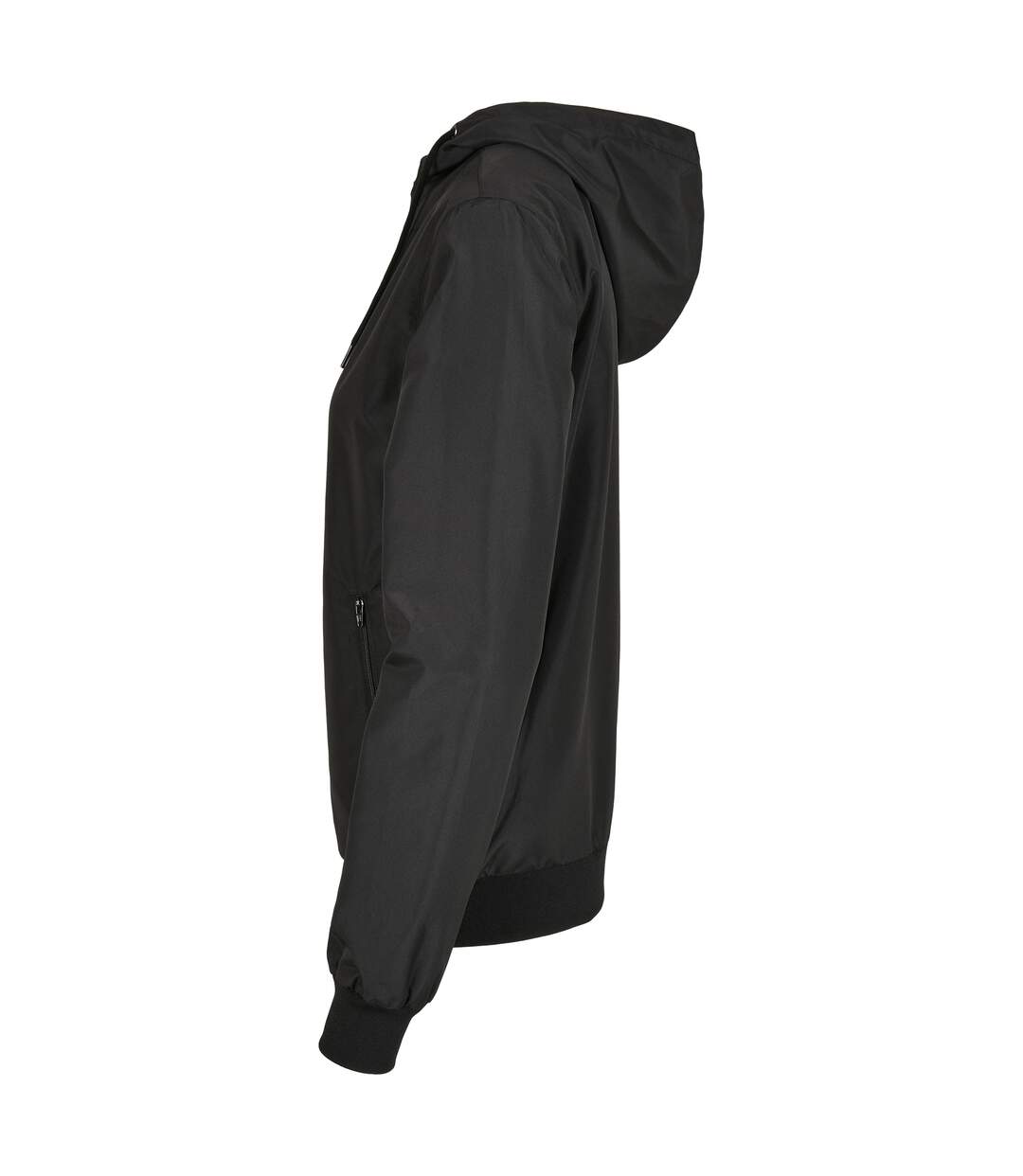 Veste Windrunner Femme Noir Build Your Brand-3