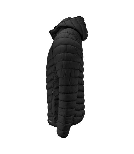 Mens Mount Adams Padded Jacket Black Cutter & Buck
