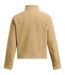 Womens/ladies Expanse Fleece High Collar Full Zip Hoodie Brown Under Armour-3