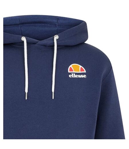 Sweat À Capuche Manches Raglan Toce Homme Bleu Marine Ellesse