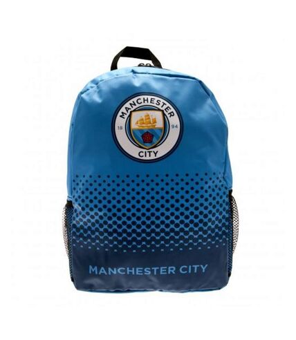 Manchester City FC - Sac à dos (Bleu) (Taille unique) - UTTA5942