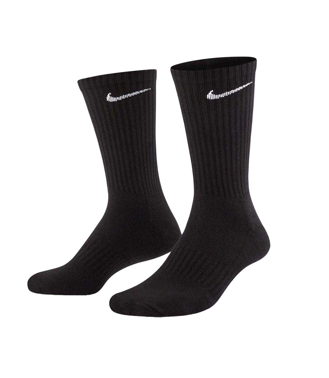 Lot De 3  Chaussettes Everyday Adulte Noir Blanc Nike-3