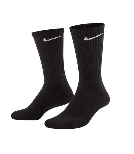 Lot De 3  Chaussettes Everyday Adulte Noir Blanc Nike
