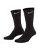 Lot De 3  Chaussettes Everyday Adulte Noir Blanc Nike-3