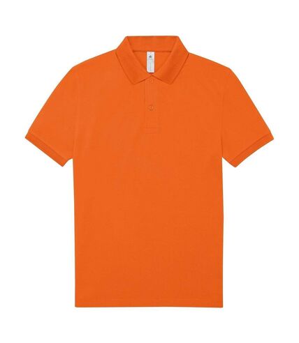 Polo manches courtes - Homme - PU424 - orange