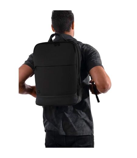 Stormtech Adults Unisex Yaletown Commuter Backpack (Black) (One Size) - UTBC4646