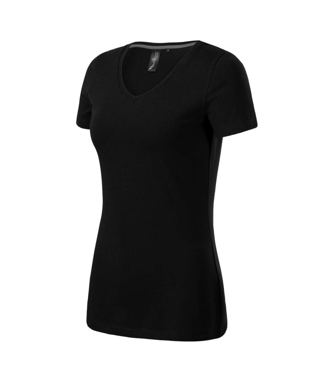 T-shirt Action Femme Noir Malfini-3