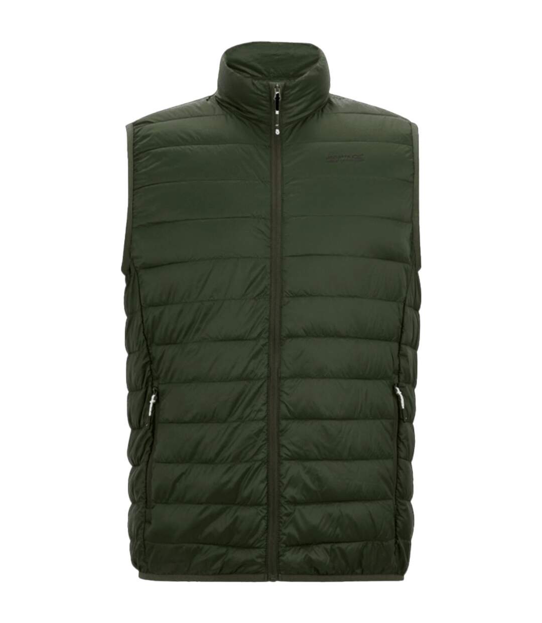 Veste Sans Manches Hillpack Homme Kaki Foncé Regatta-1