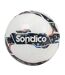 Ballon De Foot Flair Taille 5 Blanc Noir Sondico-1
