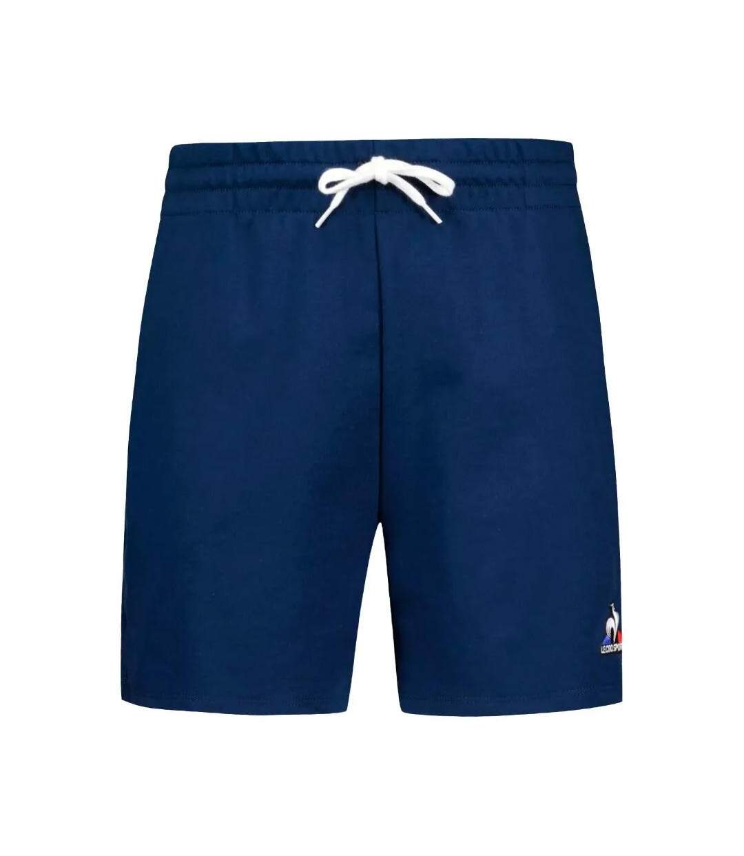 Short marine femme le coq sportif ess n°1-1