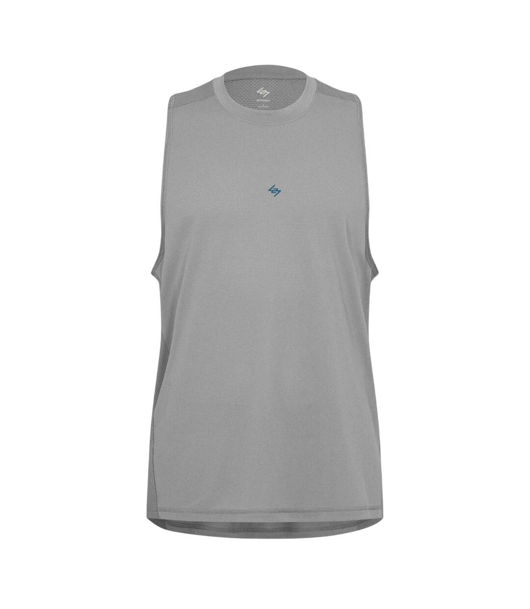 Mens 247 Sleeveless Tank Top Graphite Grey Represent-2