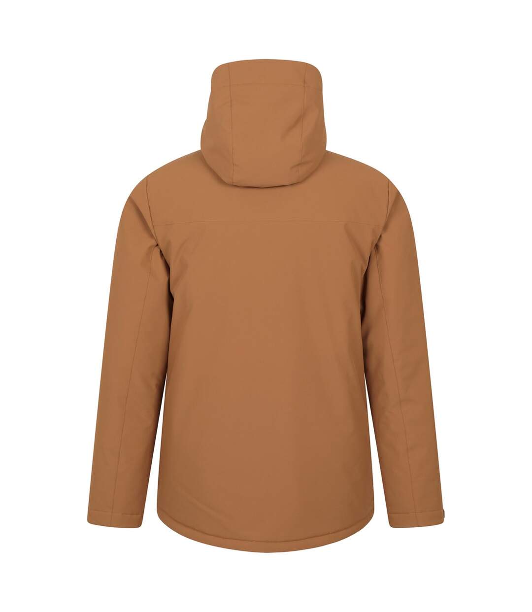 Mens Langdon Water Resistant Padded Parka Tan Mountain Warehouse-3