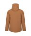 Mens Langdon Water Resistant Padded Parka Tan Mountain Warehouse-3