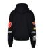 Mens Ny Homage Heavyweight Oversized Hoodie Noir Mister Tee-2