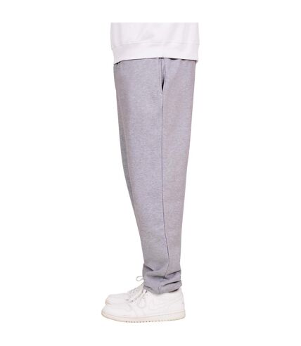 Casual Classics Mens Blended Core Ringspun Cotton Oversized Sweatpants (Heather Grey)
