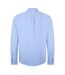 Mens Premium Cotton Button-down Shirt Blue Heather Ralph Lauren-2