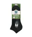 3 Pack Unisex Bamboo Diabetic Trainer Socks Soft Breathable Gentle Fit Everyday-2