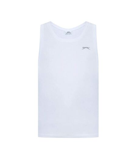 Débardeur Sans Manches Homme Blanc Slazenger