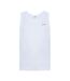 Débardeur Sans Manches Homme Blanc Slazenger-1