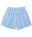 Womens/ladies Monogram Shorts Blue Lacoste-3