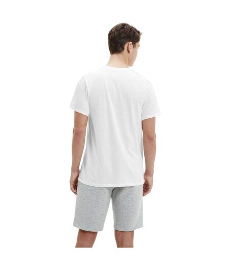 Lot De 3  T-shirts Motif/style Uni Homme Blanc Calvin Klein