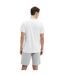 Lot De 3  T-shirts Motif/style Uni Homme Blanc Calvin Klein-4