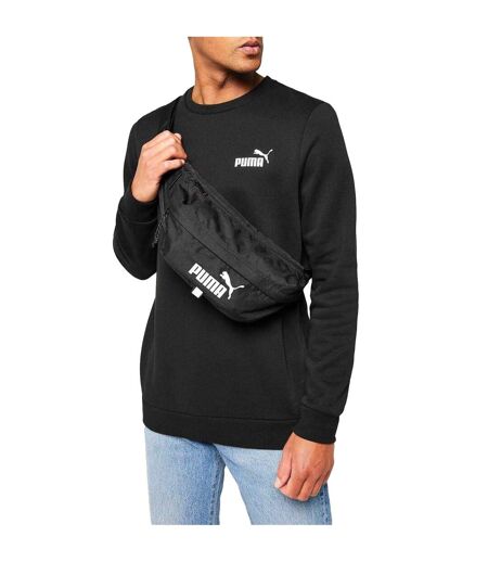 Phase Waist Bag One Size Black White Puma