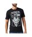 T-Shirt noir homme dc comics joker storm [6a721ac1a131e]-1