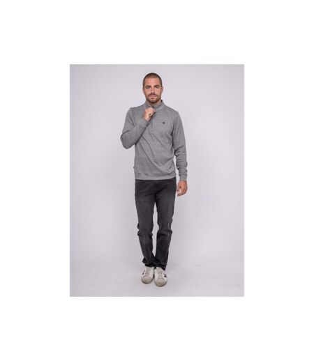 Pull col zippé WILUTE