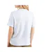 T-Shirt bleu clair femme calvin klein jeans classics-2