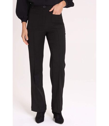 Pantalon taille haute DONA