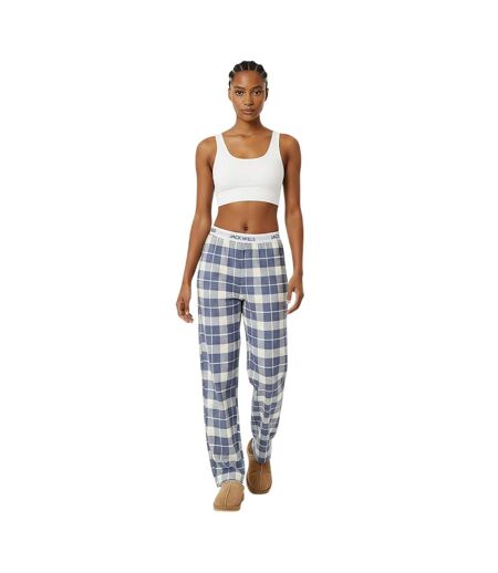 Womens/ladies Flannel Checked Pyjama Bottoms Folkstone Jack Wills
